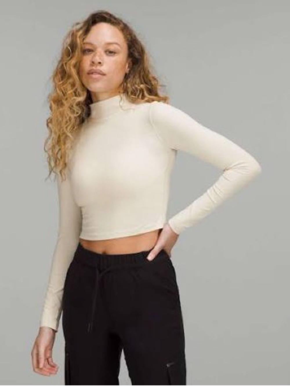 Lululemon All Aligned Mockneck